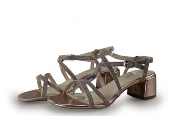 Tamaris Sandalen in maat 38 Roze, Tamaris, Overige kleuren, Verzenden, Sandalen of Muiltjes