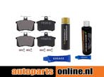 Remblokken set Volkswagen (vw) Passat achterzijde, Verzenden, Nieuw