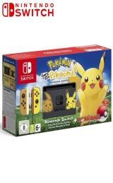 Nintendo Switch Lets Go Pikachu Edition Zeer mooi & Boxed, Ophalen of Verzenden, Zo goed als nieuw, Switch Original