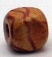 20 x Afrikaanse houten kralen kubus 12 x 12 mm – gat ca..., Ophalen of Verzenden, Nieuw, Kraal