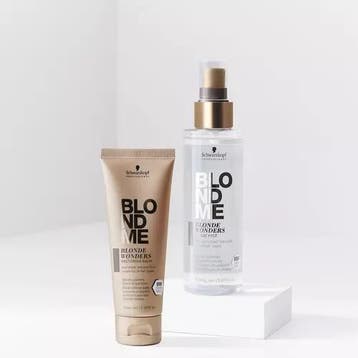 Schwarzkopf Professional Blond Me Blonde Wonders Glaze Mist, Verzenden, Nieuw