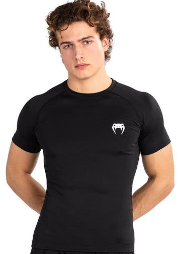 Venum Contender Rashguard Zwart Wit, Ophalen of Verzenden, Nieuw