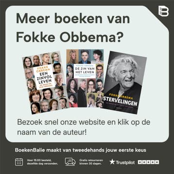 De zin van het leven - Fokke Obbema 9789045039329, Verzenden, Gelezen, Fokke Obbema