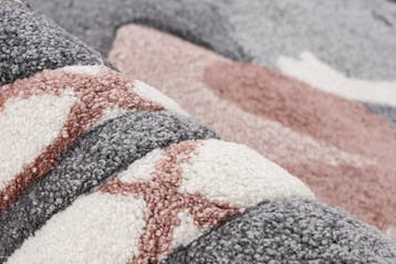 Kindervloerkleed | Happy | Prinses | Multikleur | 80x150 cm, Verzenden, Nieuw