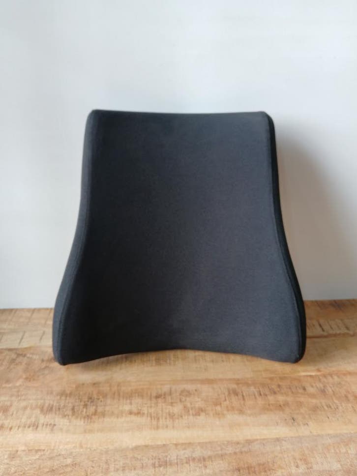 BMA Axia hoge rug, zwart, opnieuw gestoffeerd, Zakelijke goederen, Kantoor en Winkelinrichting | Kantoormeubilair en Inrichting