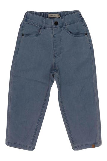 Lil Atelier Broek Jongens in maat 98 Blauw, Verzenden, Zo goed als nieuw, Lil' Atelier, Jongen of Meisje