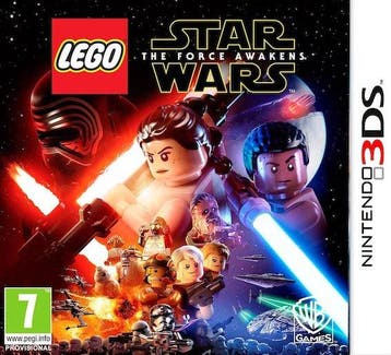 LEGO Star Wars the Force Awakens (3DS Games), Spelcomputers en Games, Games | Nintendo 2DS en 3DS, Ophalen of Verzenden, Zo goed als nieuw