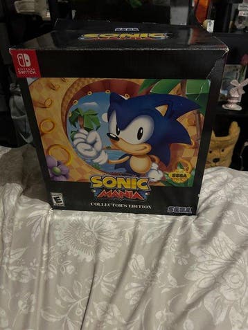Nintendo, Sega - Switch - Sonic Mania Collectors Edition -, Nieuw