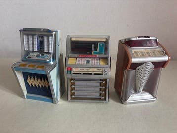 Ami - Mini juke box Jukebox - Diverse modellen