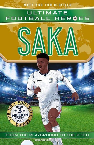 Ultimate Football Heroes: Saka (Wing Wizards 2), Verzenden, Gelezen, Matt & Tom Oldfield