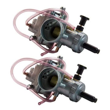 Two carburetors geschikt voor Yamaha Banshee YFZ350 YFZ 3..., Motoren, Verzenden, Nieuw