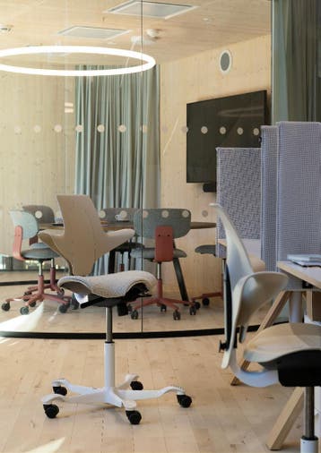 HÅG Capisco Puls 8002 bureaustoel, Overige plaatsen, Ophalen of Verzenden, Nieuw in verpakking, Stoel