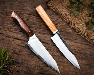 Keukenmes - CD-RW0165 en 166 - hard hout, Olive - Verenigd