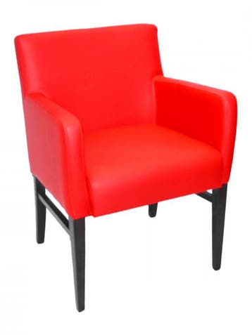 Stoel Andalusia - Armleuning - Rood - G-Line, Verzenden, Nieuw in verpakking