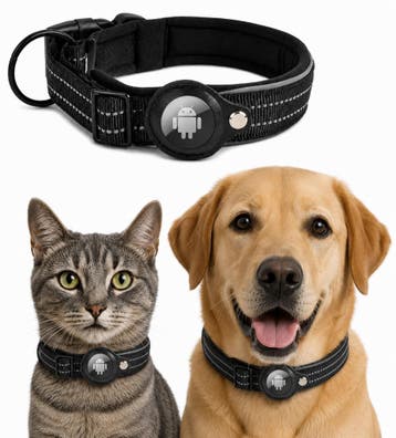 Stevige Hondenhalsband En Kattenhalsband Inclusief Android T, Ophalen of Verzenden, Nieuw