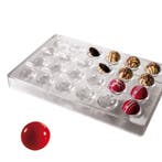 Martellato Bonbonvorm Halve Bol klein (24x) Ø30 mm, Hobby en Vrije tijd, Taarten en Cupcakes maken, Verzenden, Nieuw