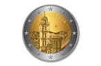2 Euro Vilnius 2017- Litouwen, Verzenden