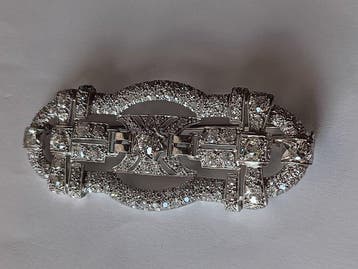 Broche Platina