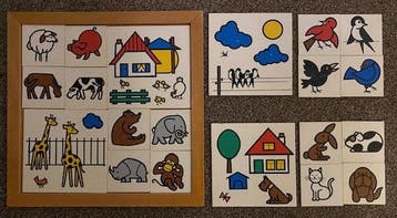 Rolf Lotto Dieren (zie omschrijving), Verzenden, Nieuw
