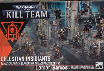 Kill Team Celestian Insidiants(Warhammer 40.000 nieuw), Hobby en Vrije tijd, Ophalen of Verzenden, Nieuw