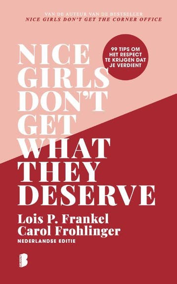 Nice girls dont get what they deserve - Lois P. Frankel, Verzenden, Zo goed als nieuw, Lois P. Frankel