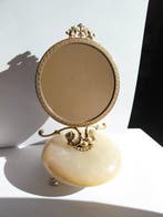 Italie - Sieradendoos - Spiegel - Spiegel met gouden, Antiek en Kunst