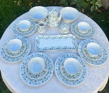 Royal Limoges - Tafelservies voor 6 (24) - Veronese -