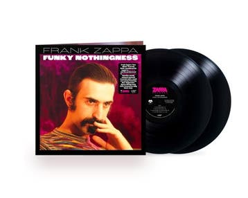 lp nieuw - frank zappa - Funky Nothingness (nieuw), Verzenden, Zo goed als nieuw, Overige formaten