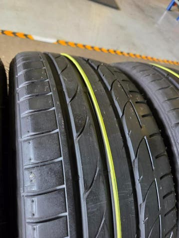 215/40/17 87Y BRIDGESTONE ZOMERBANDEN 7,8MM PROFIEL 4X, Auto-onderdelen, Banden en Velgen, Ophalen, 17 inch, Band(en), Personenwagen