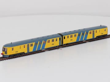 Schaal H0 Piko dieseltreinstel NS DE II van de NS #9205, Hobby en Vrije tijd, Gelijkstroom, Gebruikt, Treinset, Piko