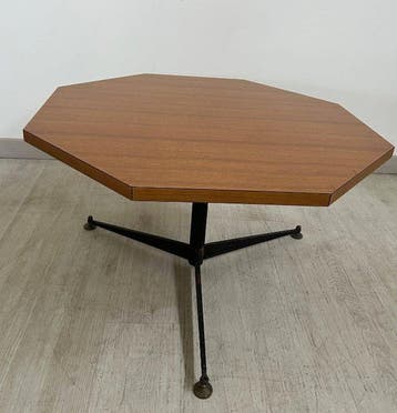 Salontafel - Hout, Metaal