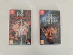 Nintendo - Switch - Octopath traveller II + Fate/Samurai, Spelcomputers en Games, Nieuw