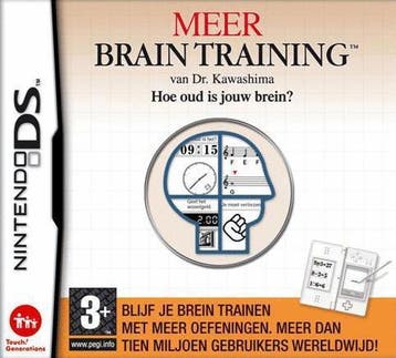 Meer Brain Training (DS) 3DS Garantie & snel in huis!, Ophalen of Verzenden, Zo goed als nieuw