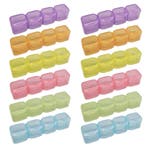 Fako Bijoux - Diamond Painting Opbergdoosje Met 4 Bakjes -, Verzenden, Nieuw