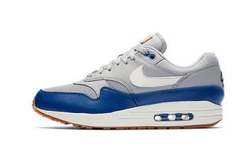 Nike Air Max 1 Atmosphere Grey Deep Royal Blue, Nieuw