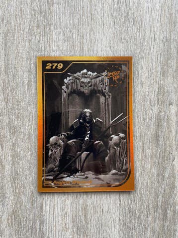 Gen2 #279 gold Project warlock Limited run games Trading..., Verzenden, Zo goed als nieuw