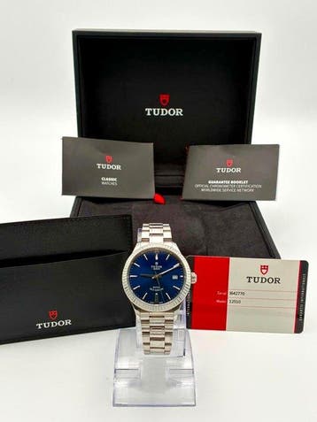 Tudor - Style - 12510 - Heren - 2018