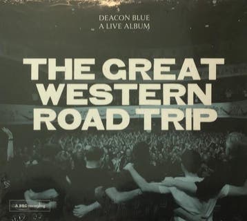 cd digi - Deacon Blue - The Great Western Road Trip, Verzenden, Zo goed als nieuw