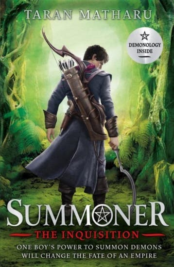 The inquisition / Summoner / 2 - Taran Matharu 9781444924244, Verzenden, Gelezen, Taran Matharu