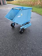 Kiepbak kantelbak spanenbak heftruck 250 liter, Voorzetapparatuur