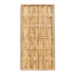 Gevlochten bamboe schutting Verticaal - 90 x 180 cm - Nature, Tuin en Terras, Verzenden, Nieuw