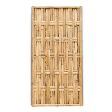 Gevlochten bamboe schutting Verticaal - 90 x 180 cm - Nature, Tuin en Terras, Verzenden, Nieuw