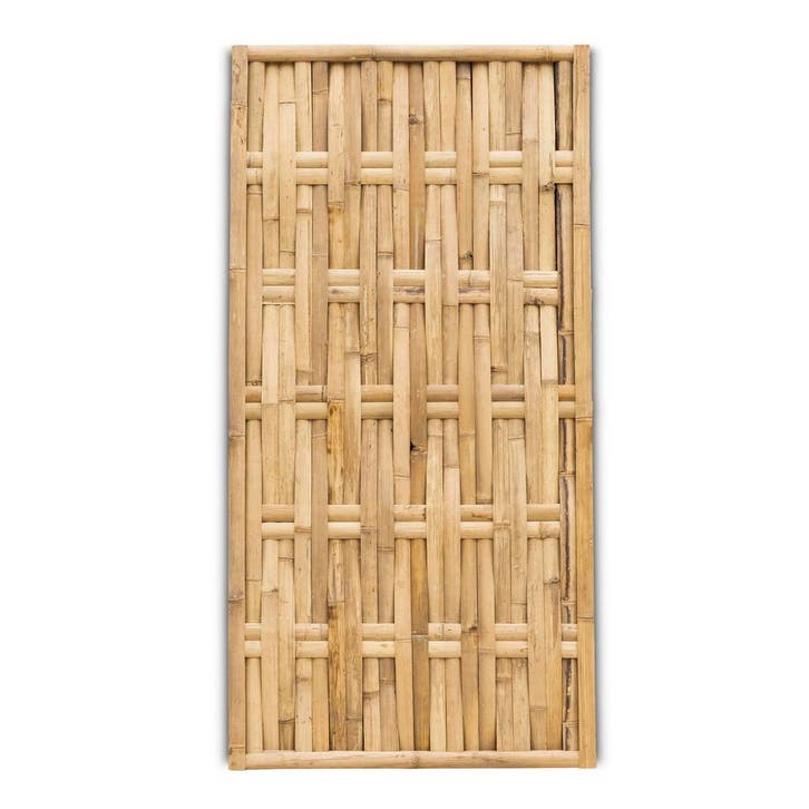 Gevlochten bamboe schutting Verticaal - 90 x 180 cm - Nature, Tuin en Terras, Schuttingen, Nieuw, Verzenden