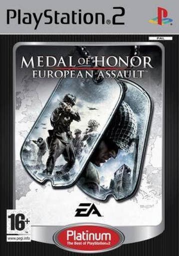 Medal of Honor European Assault (platinum) (PlayStation 2), Verzenden, Gebruikt, Vanaf 12 jaar