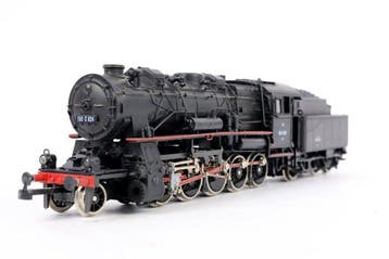 Roco H0 - 4118 - Stoomlocomotief (1) - 150 C 824 - SNCF, Nieuw