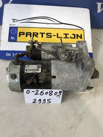 Gebruikte startmotor voor Mazda 6 (GJ) 2012-2018 – M001T8128, Ophalen of Verzenden, Nieuw