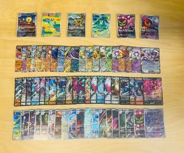 Pokémon - 80 Card HIT Collection V AR EX RR - Scarlet &, Nieuw
