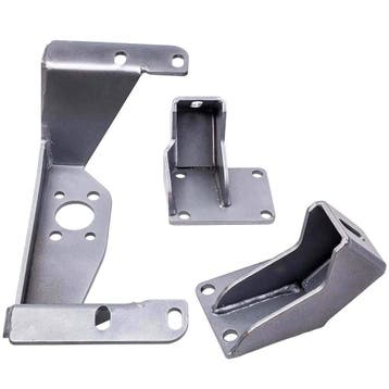 Engine Mount Brackets Swap Kit Geschikt voor Nissan 240SX..., Auto-onderdelen, Verzenden, Nieuw, Nissan