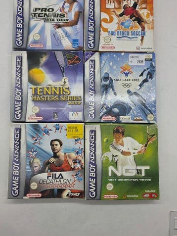 Nintendo - Gameboy Advance - Old stock - GBA - Lot of 8, Nieuw