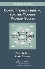 Computational Thinking for the Modern Problem  9781466587779, Zo goed als nieuw